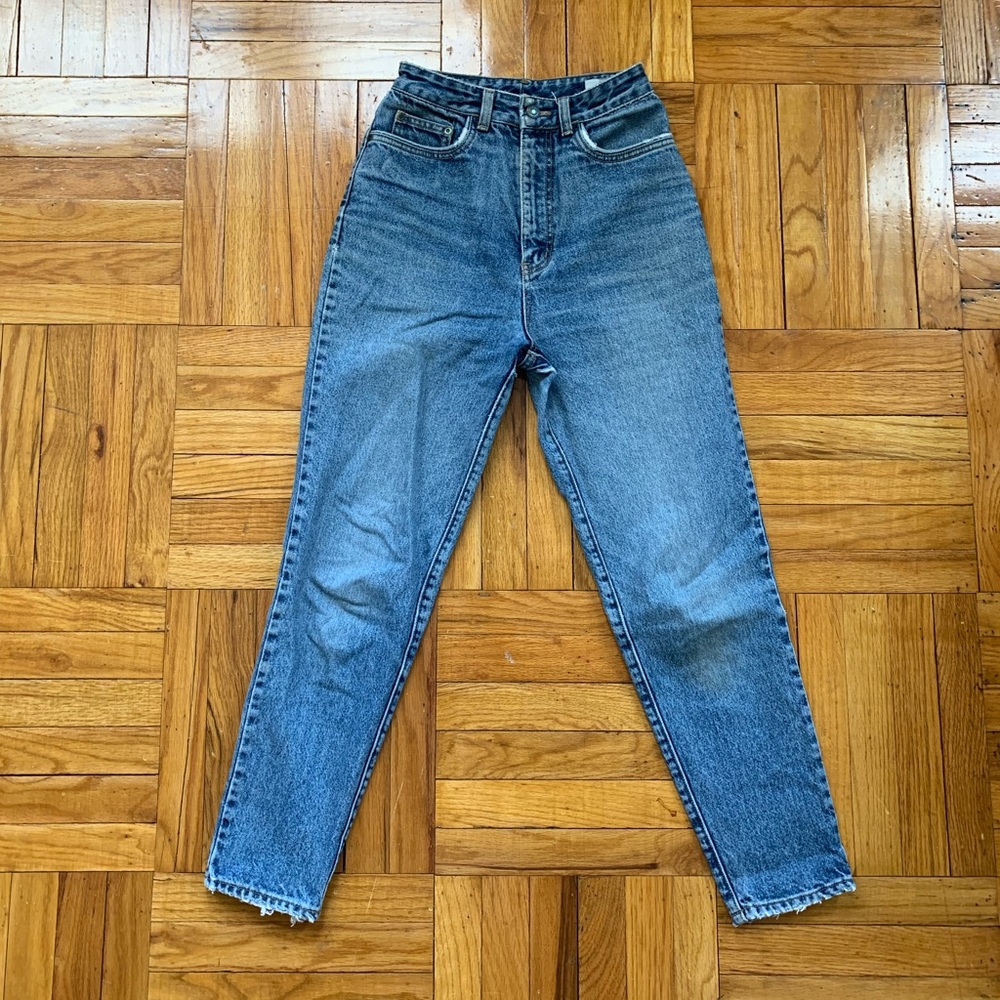 VTG Texwood Highwaist Wedgie Mom Jeans Sze 25